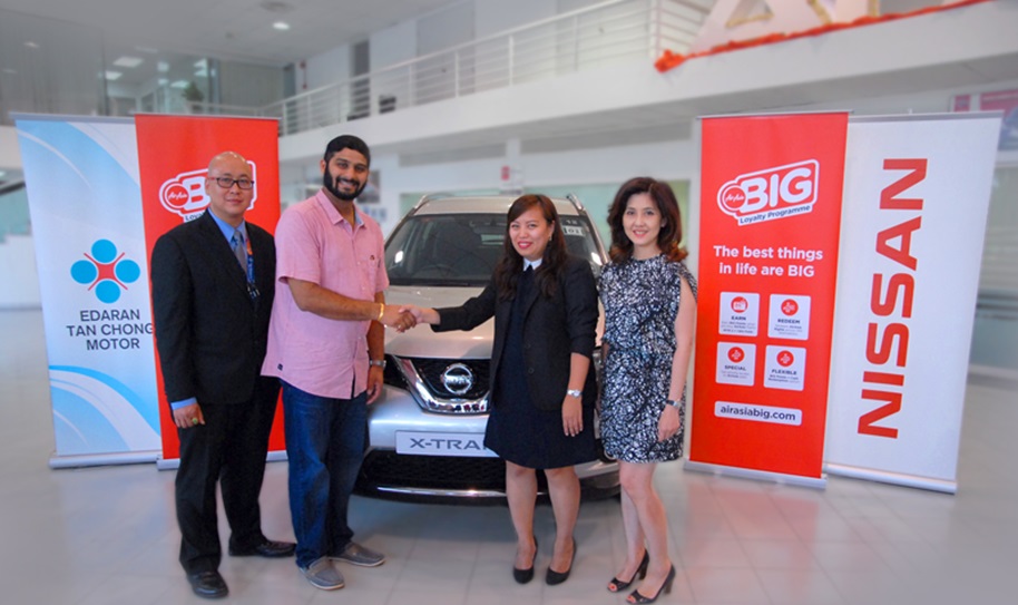 AIRASIA BIG GIVES AWAY A NISSAN X-TRAIL - 2