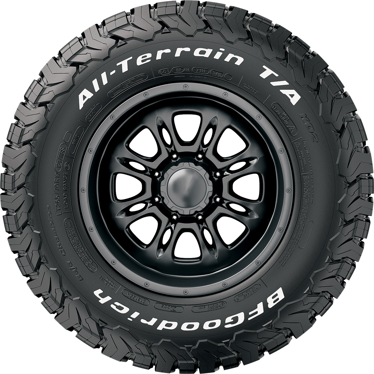 BFG All-Terrain TA KO2 - Sidewall