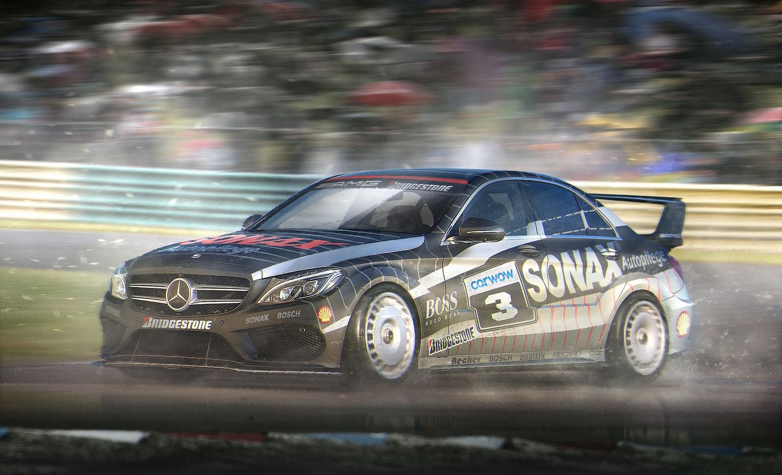 BTCC+Mercedes_C-Class