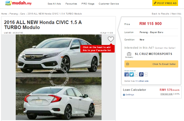 Civic_turbo_Malaysia_Mudah