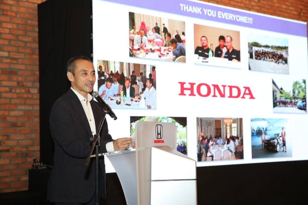 Honda successfully became No.1 in the Non-National Segment for the first time, with all-time record sales of 94,902 units
