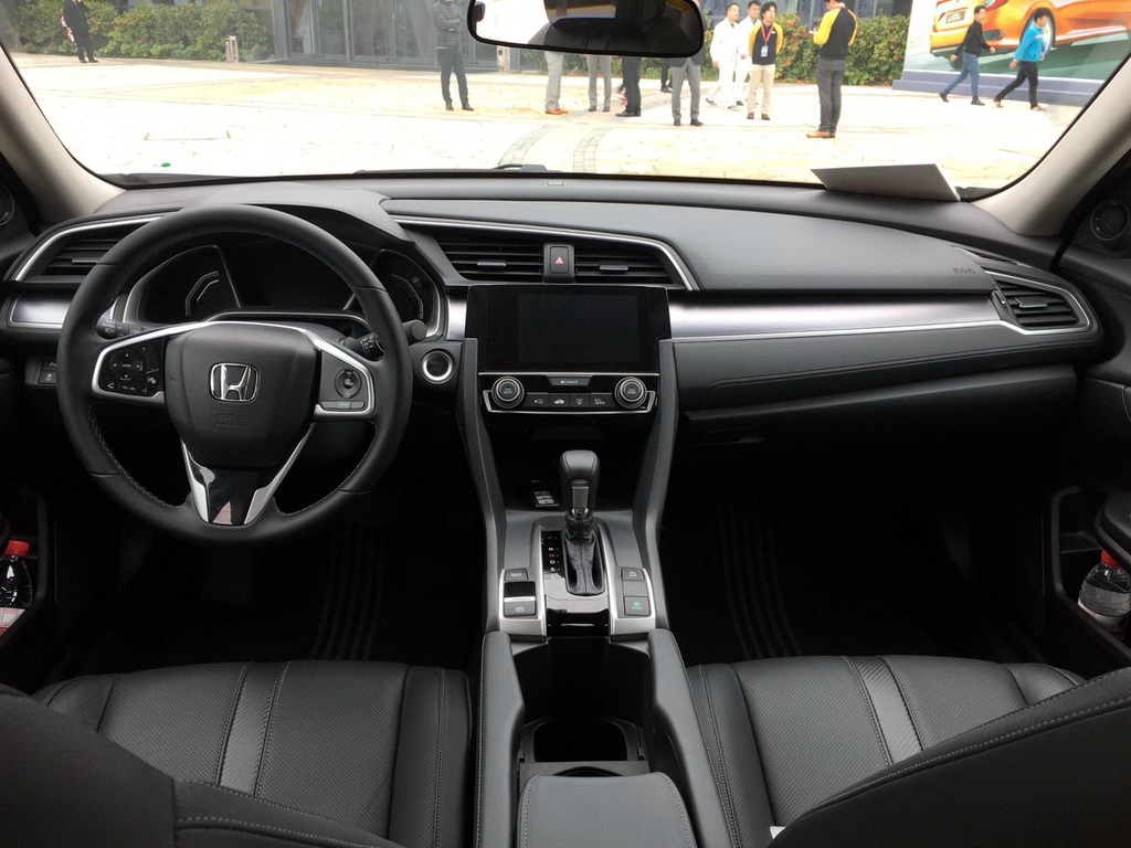 2016 Honda Civic Turbo available with a 6-speed manual in 