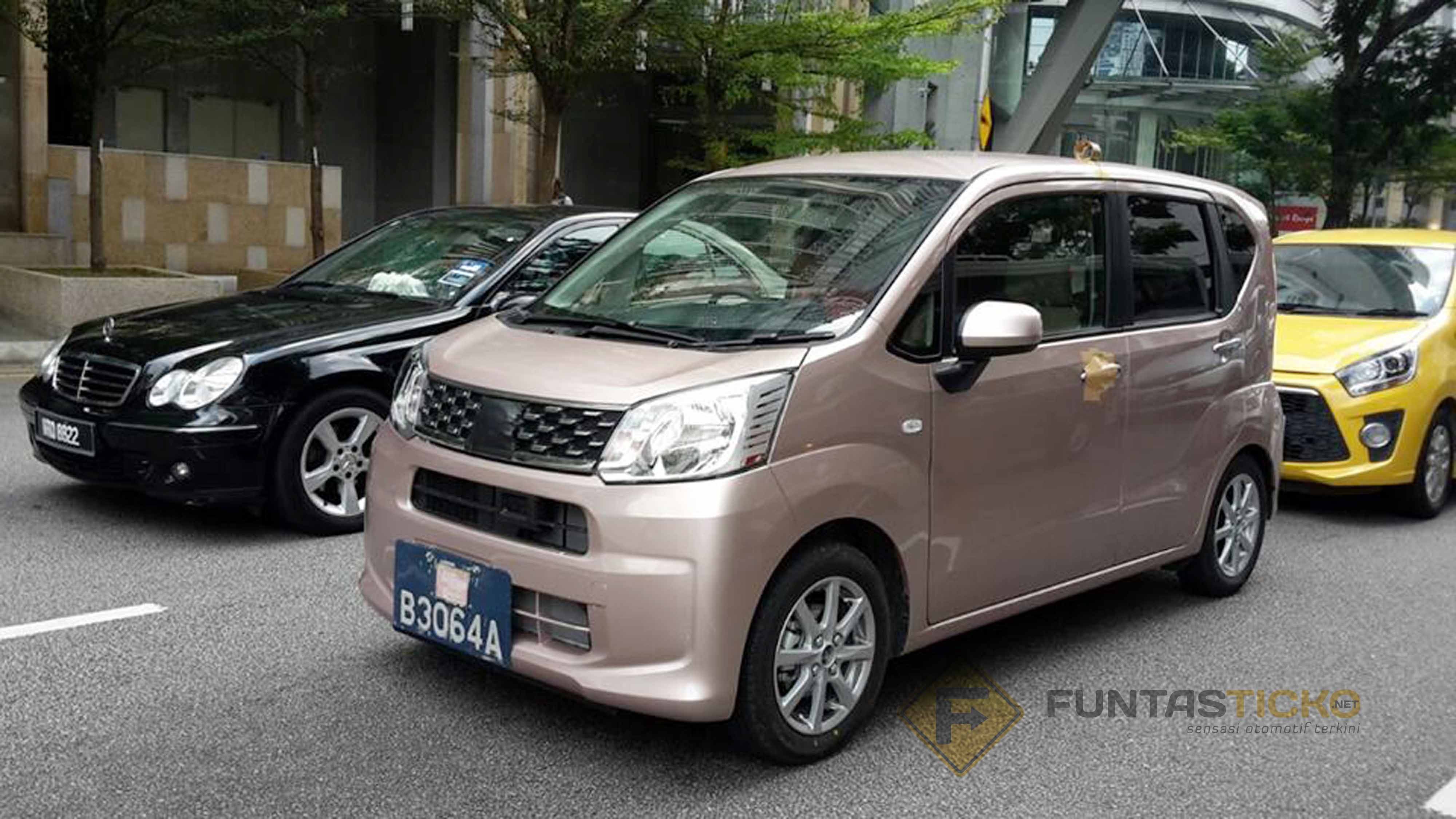 Daihatsu Move spied in Malaysia, previews upcoming Perodua 