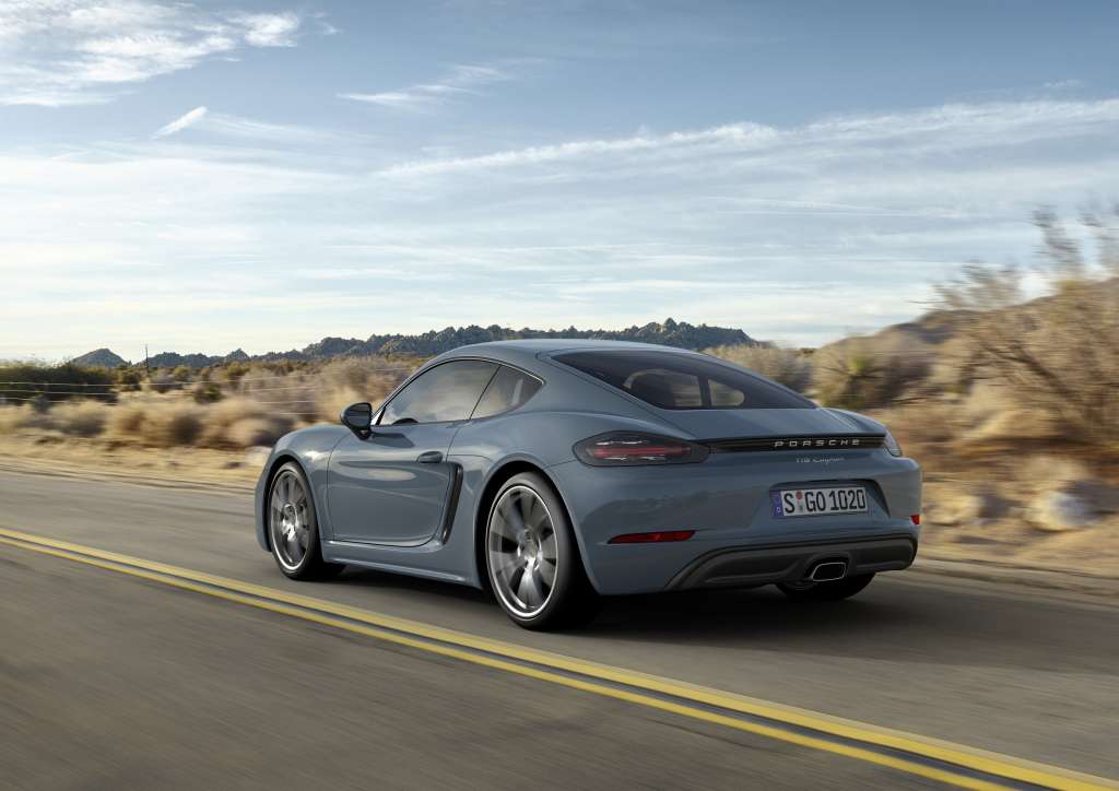 718 Cayman