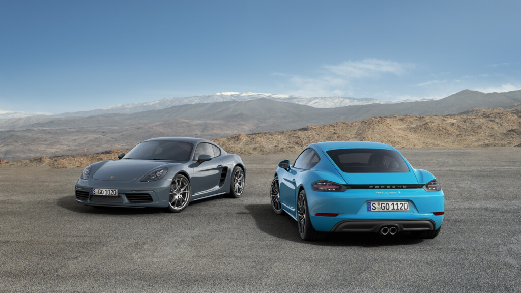 718 Cayman und 718 Cayman S