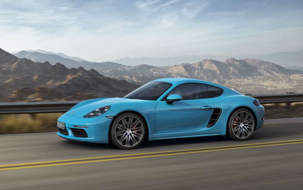 718 Cayman S