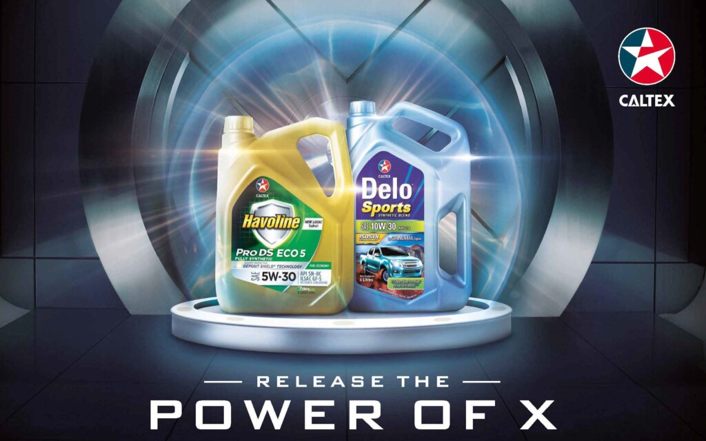 Release The Power of X with Caltex_ENG+CHI