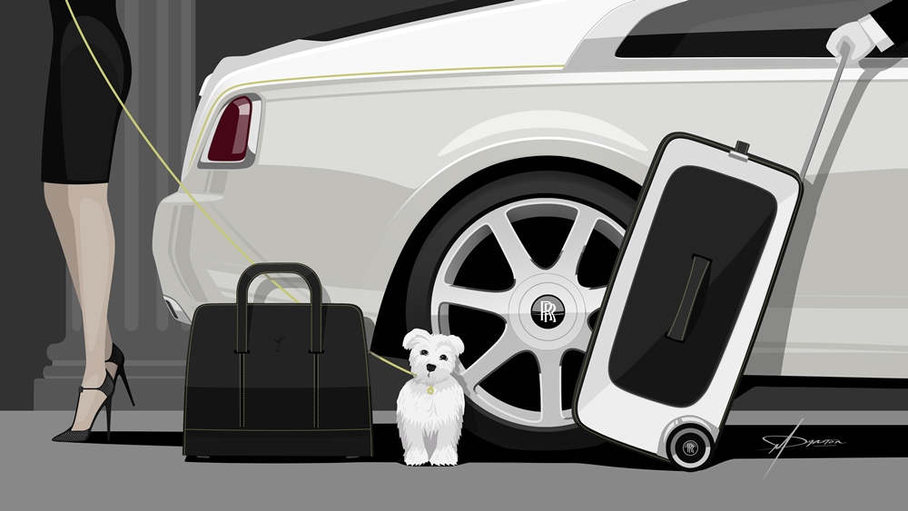 Rolls-Royce Wraith Luggage Collection (9)