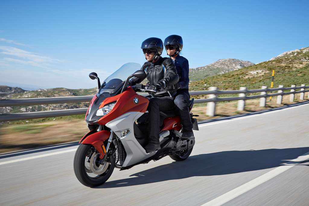 The new BMW C 650 Sport (2)