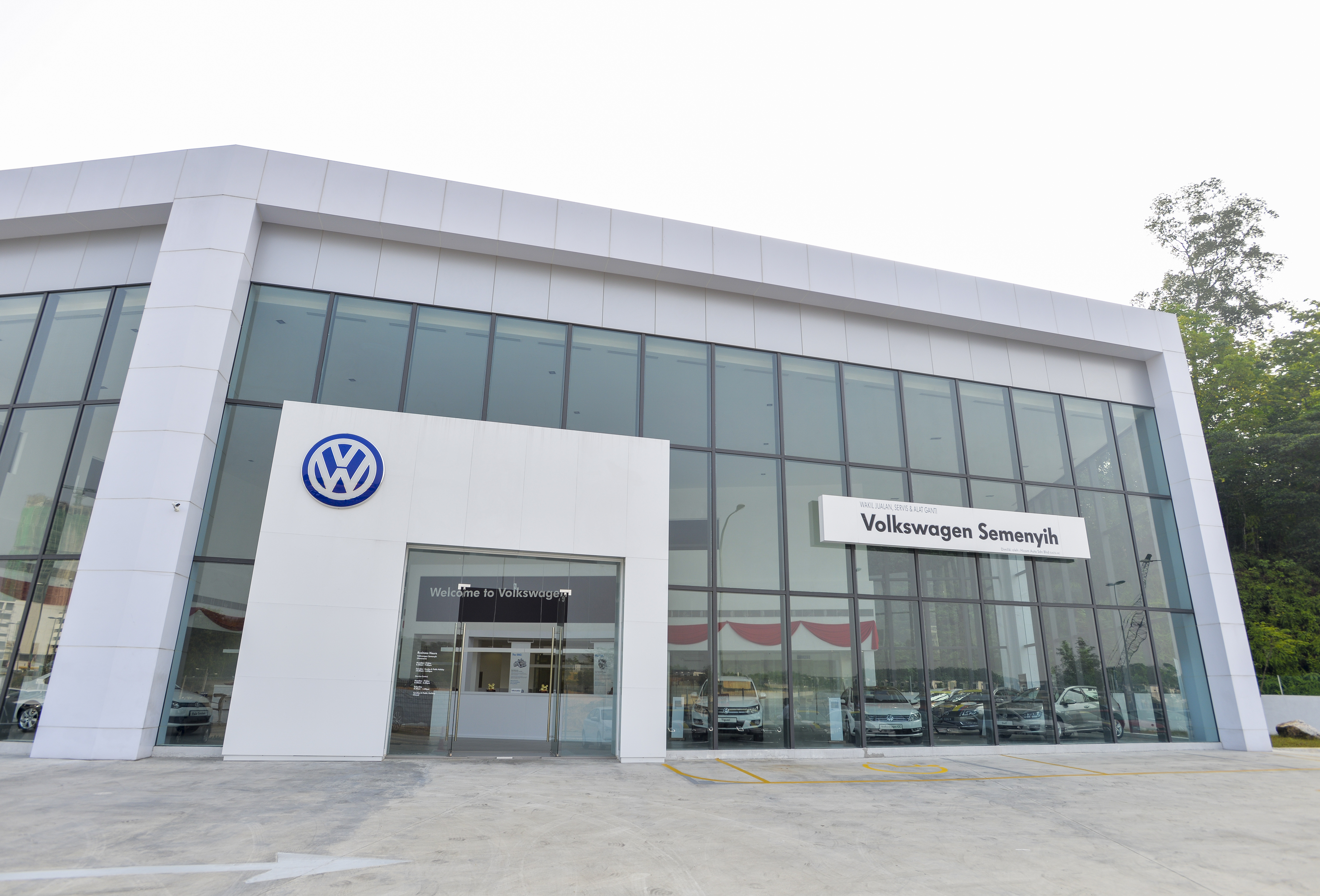 Volkswagen Semenyih 3S Centre