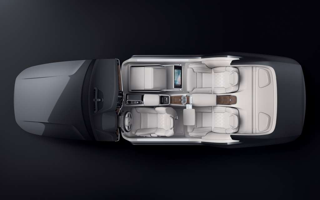 Volvo S90 Excellence Interior Concept