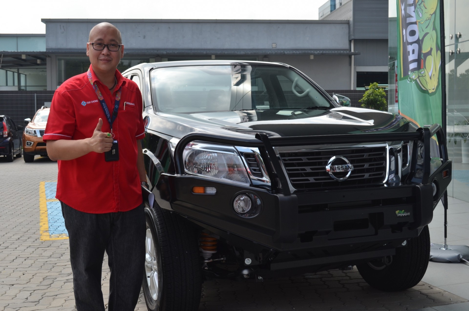 01 Ironman 4x4_Nissan Navara_Director of Rustcare Sdn Bhd