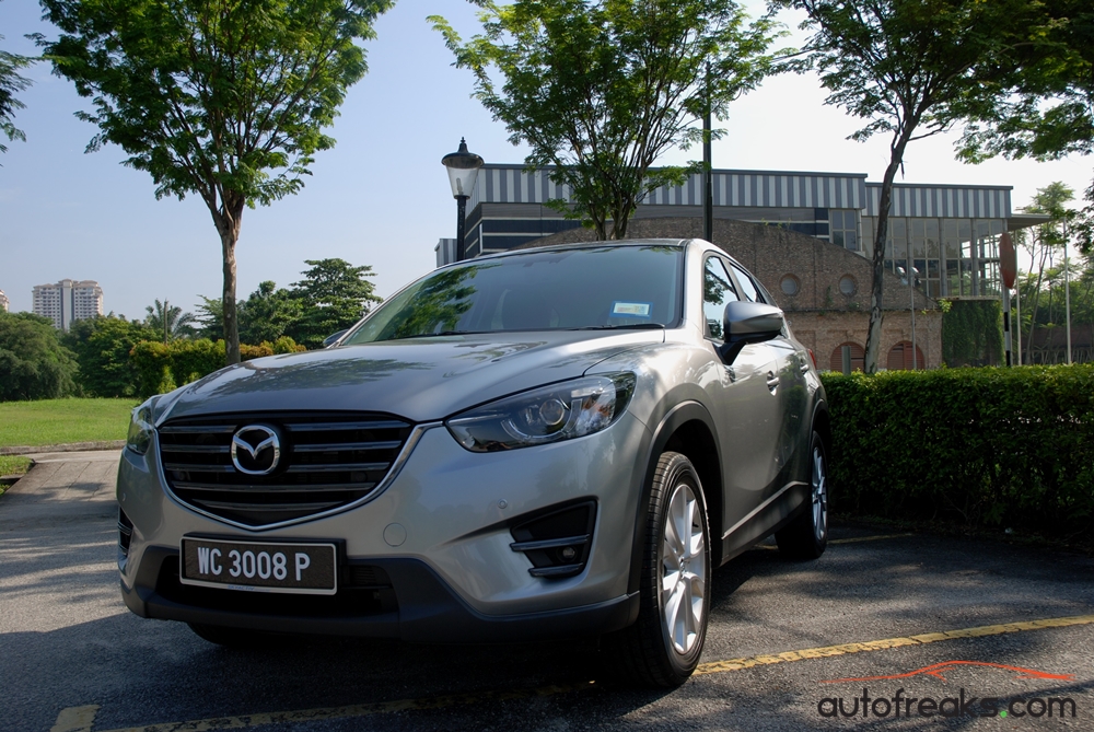 defa mazda cx 5 2.5