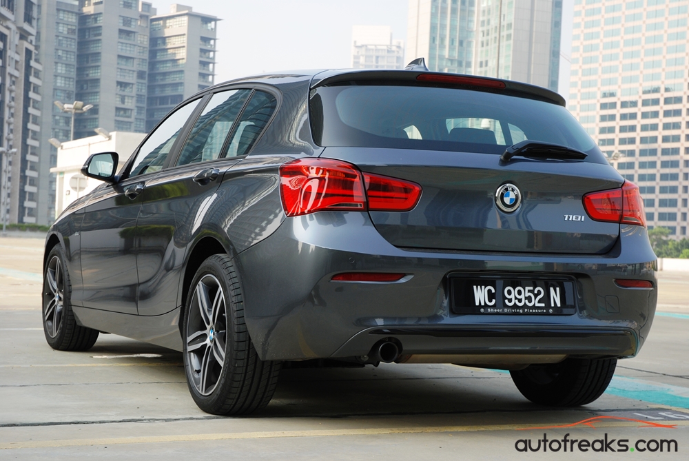 Test Drive Review Bmw 118i Sport Autofreaks Com