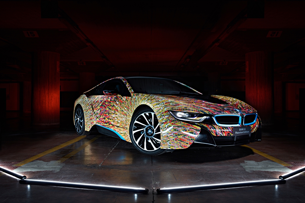 BMW i8 Futurism Edition (5)