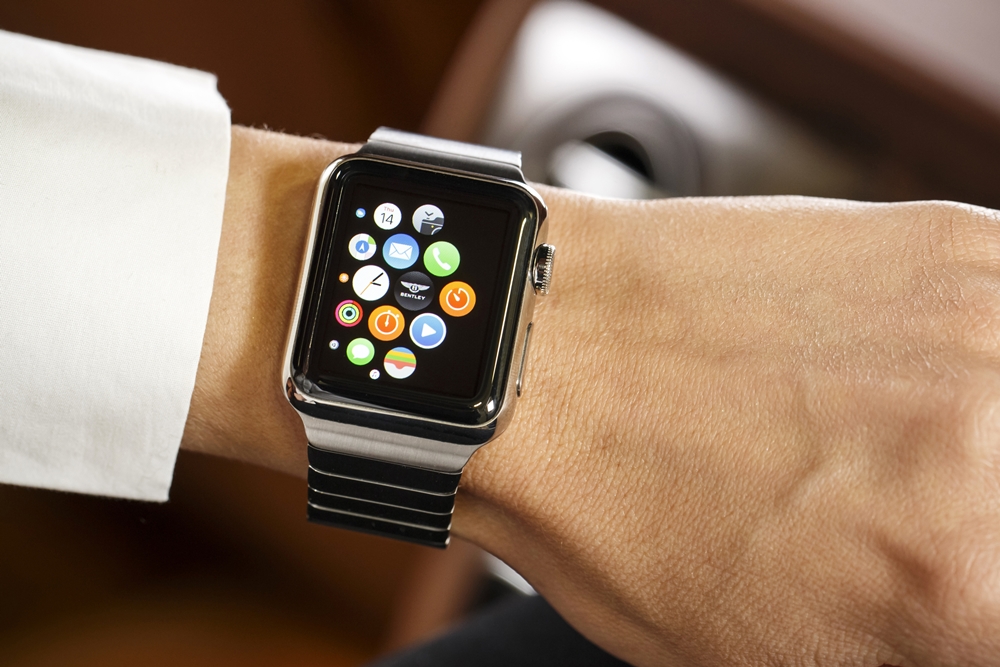 Bentley's new Bentayga Apple Watch App (1)