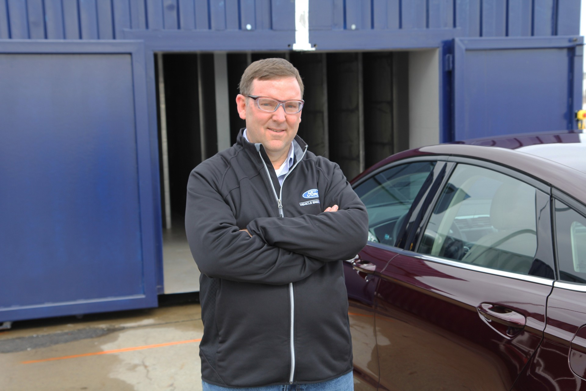 Bill Gulker - Ford wind noise supervisor and technical specialist