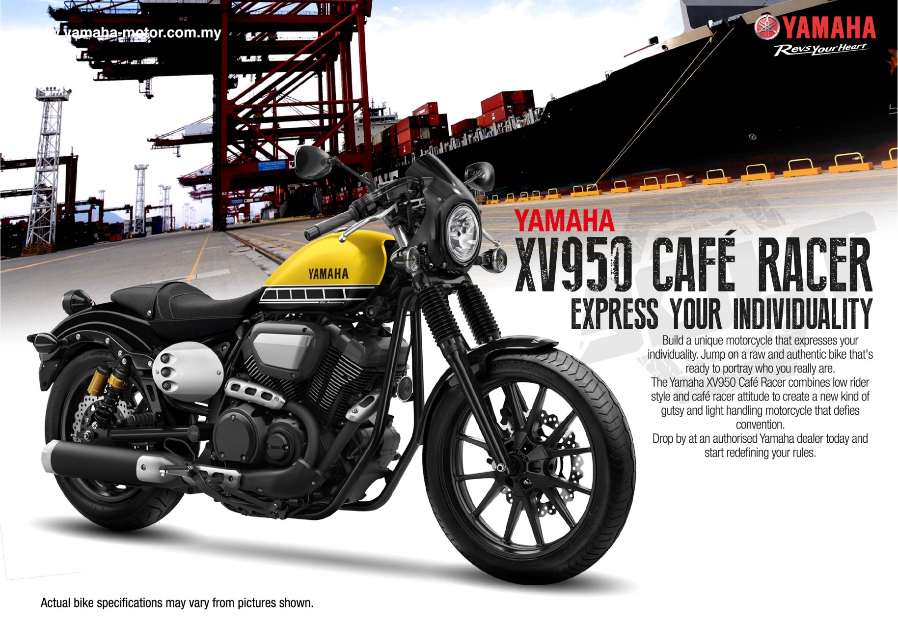 Bolt Cafe Racer