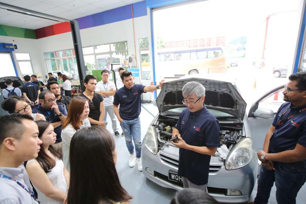 Bosch (03) - Bosch launches 'One Wrong Part Ruins Everything' campaign in Malaysia