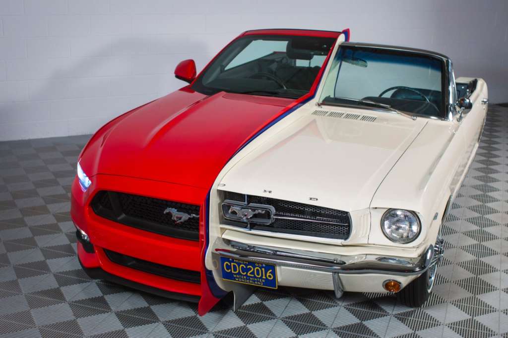 Ford Mustang Display (1)