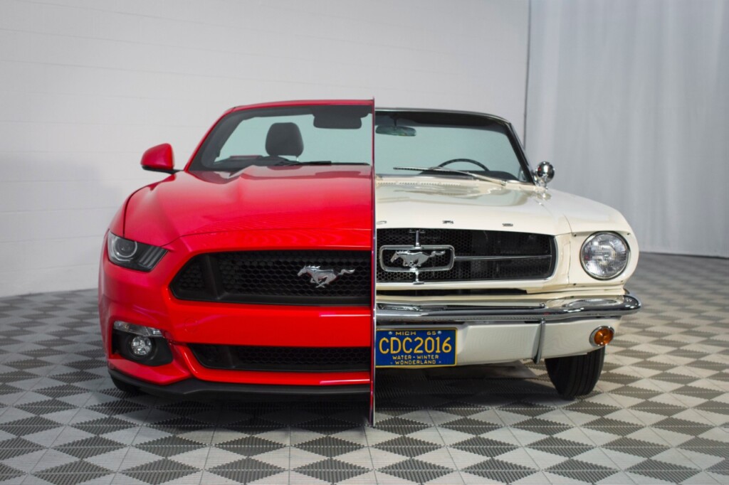 Ford Mustang Display (2)