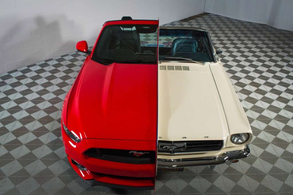 Ford Mustang Display (6)