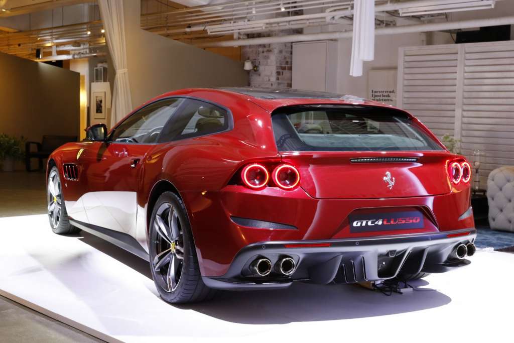 GTC4Lusso - 3