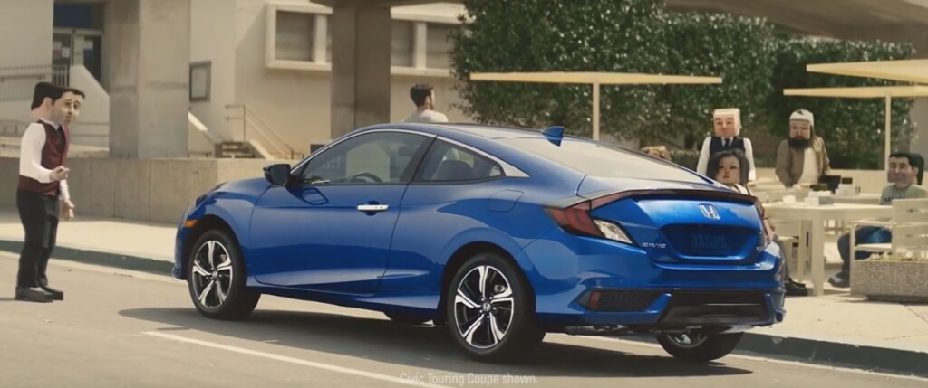 Honda Civic Coupe