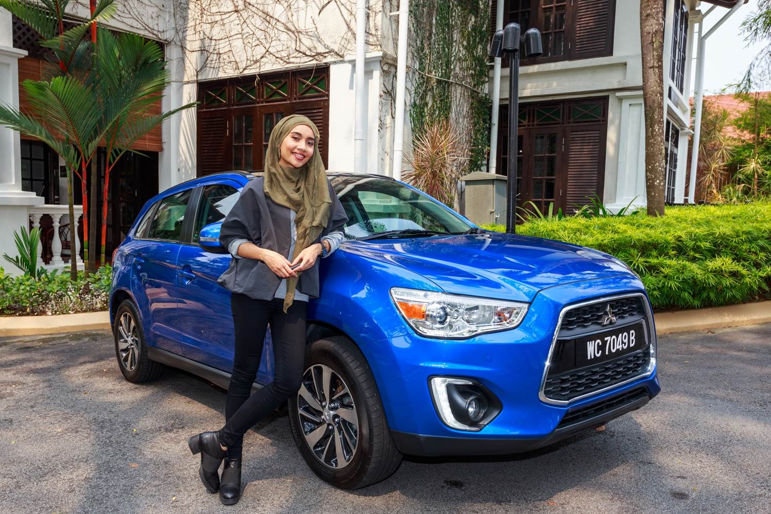 Malaysian singer and song-writer Yuna as the ambassador for the latest Mitsubishi ASX campaign