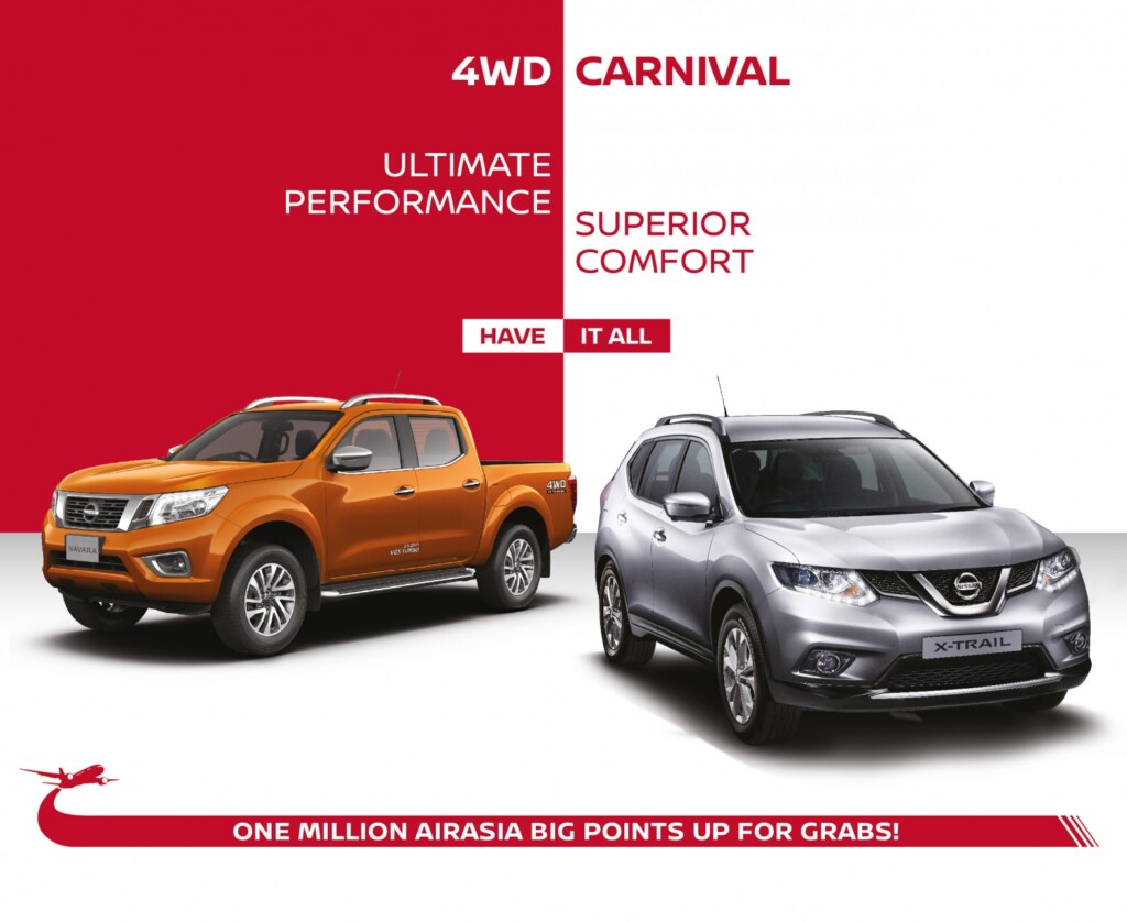 Nissan 4WD Carnival