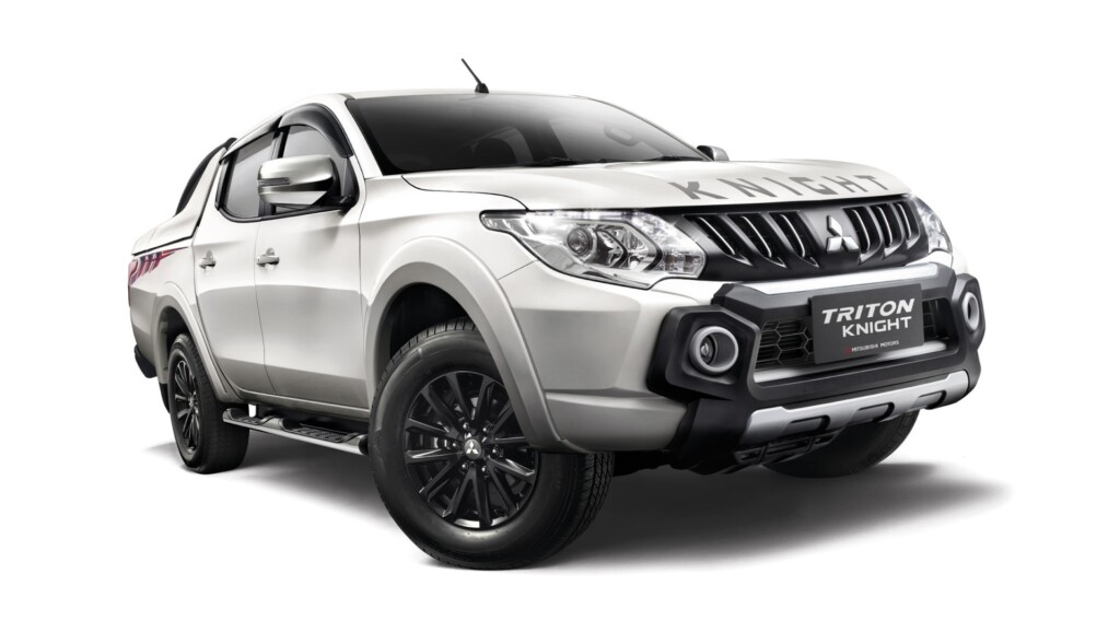 The Mitsubishi Triton Knight Edition