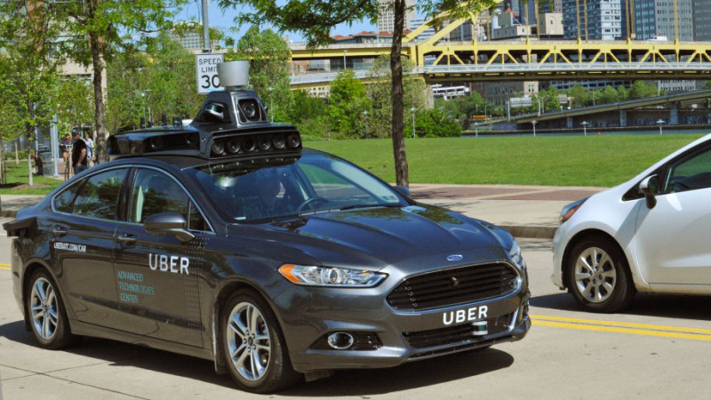 Uber Self Driving Car