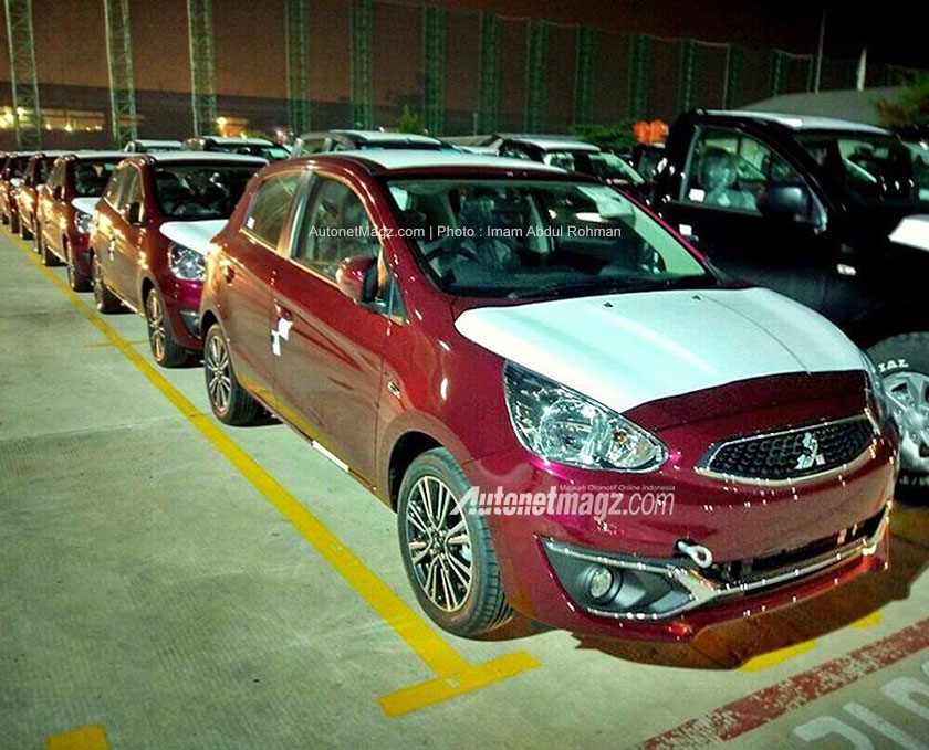 2016_Mitsubishi_Mirage_Indonesia_Spied_1