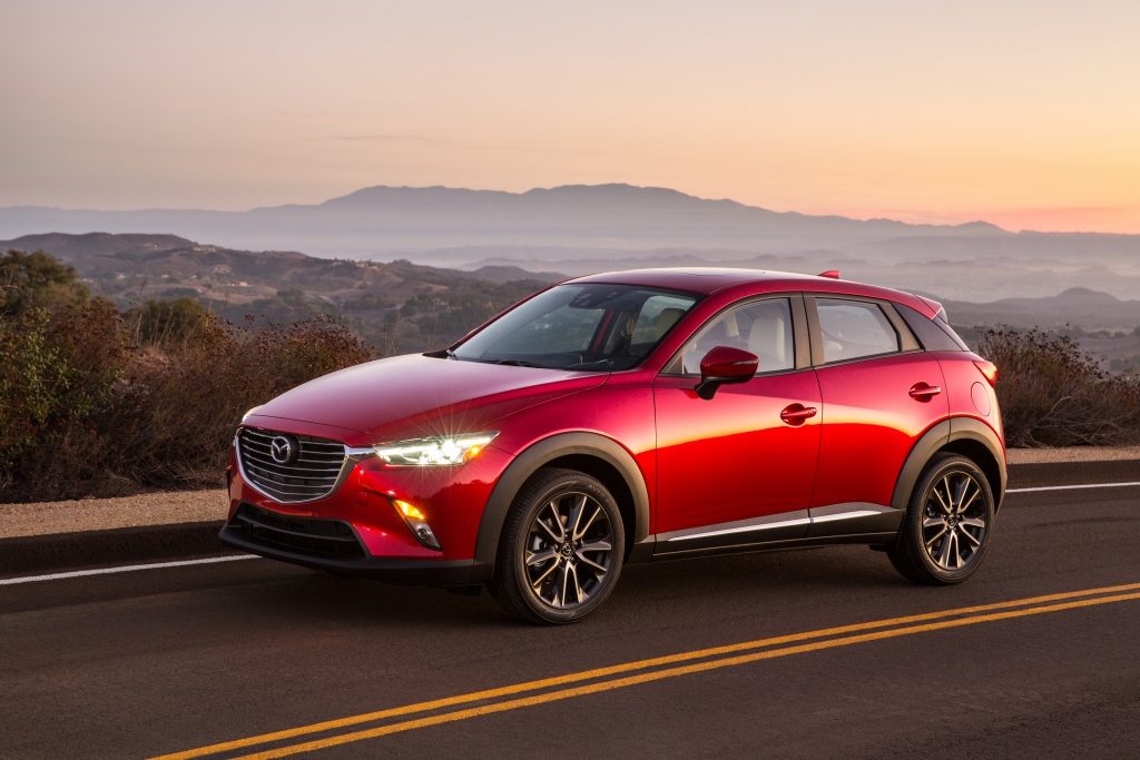 2017 Mazda CX-3 US Spec