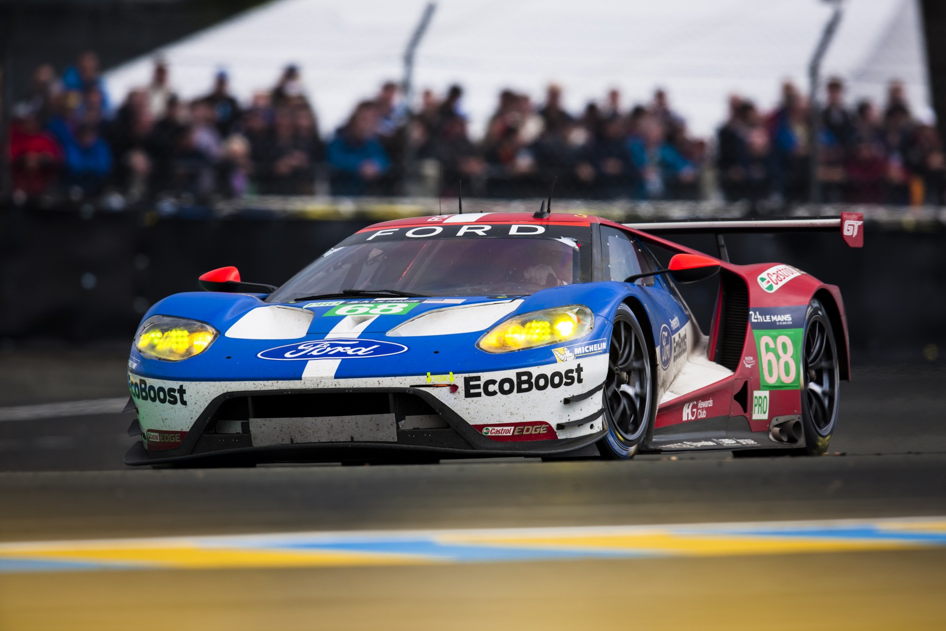 2016 Ford GT Le Mans Racecar