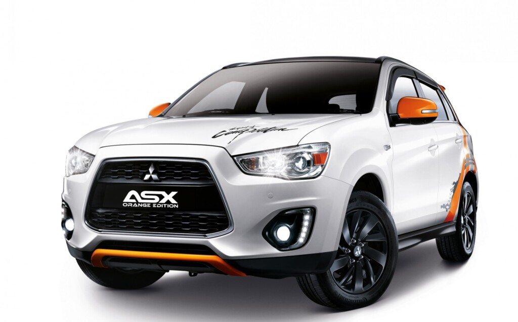 Mitsubishi ASX Orange Edition