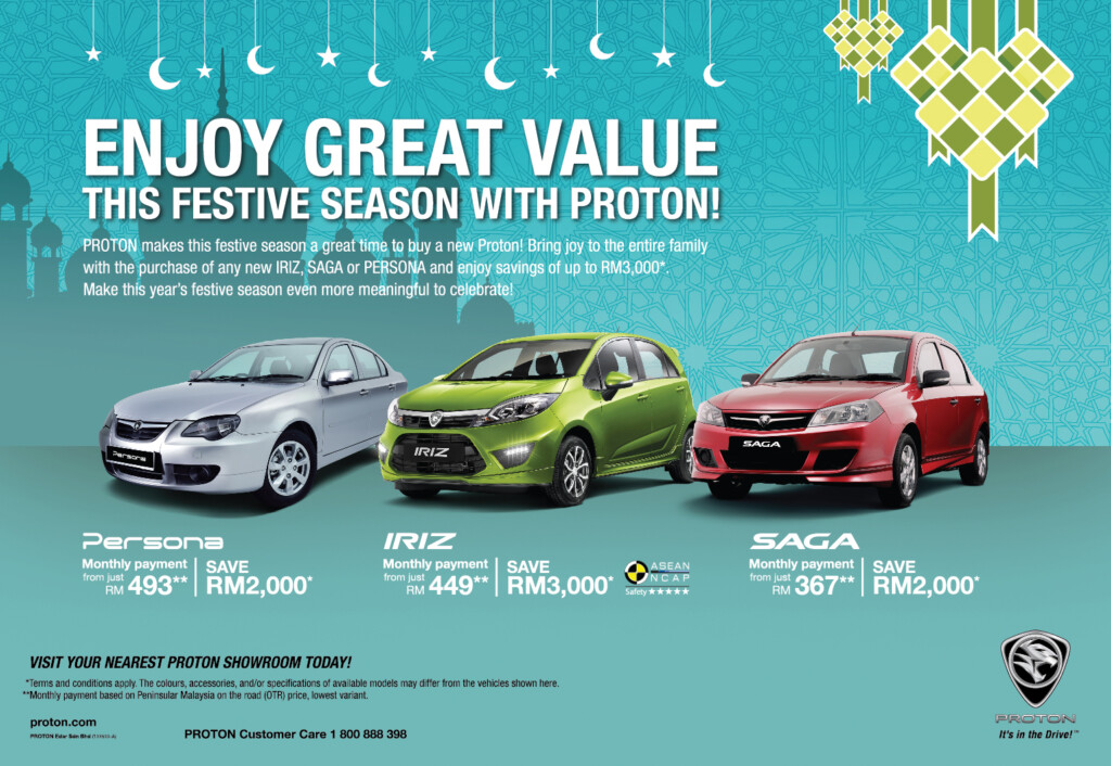 PROTON Raya Promotion