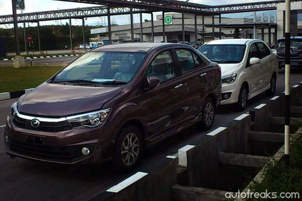 2016 Perodua Bezza, full specifications leaked 