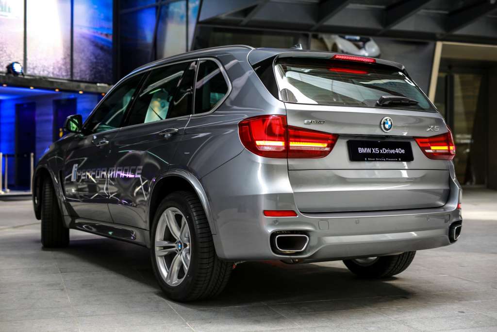  BMW Group M'sia presenta CKD BMW X5 xDrive40e Plug-in Hybrid, con un precio de RM3,