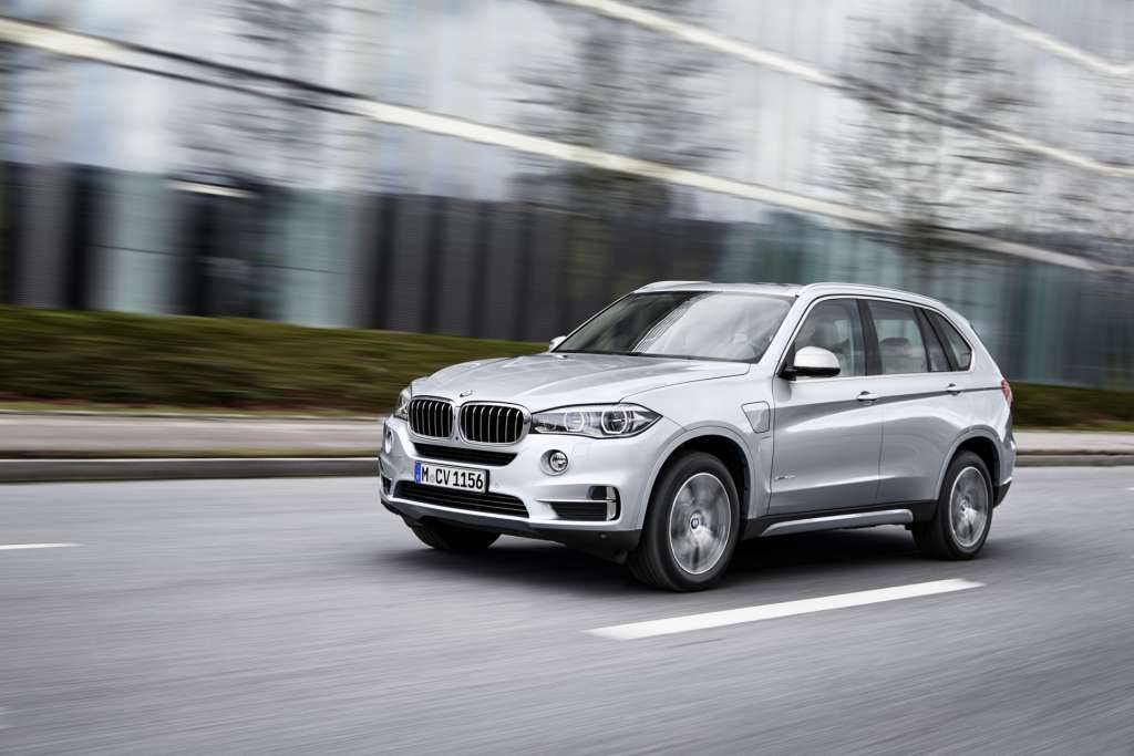 The all-new BMW X5 xDrive40e (6)