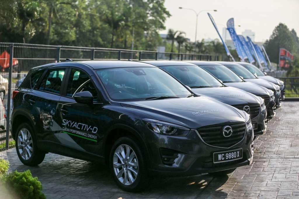 First Impression: Mazda CX-5 2.2L SkyActiv-D 