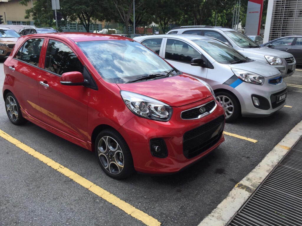 2016 Kia Picanto Quietly Enters Malaysian Market For Rm61