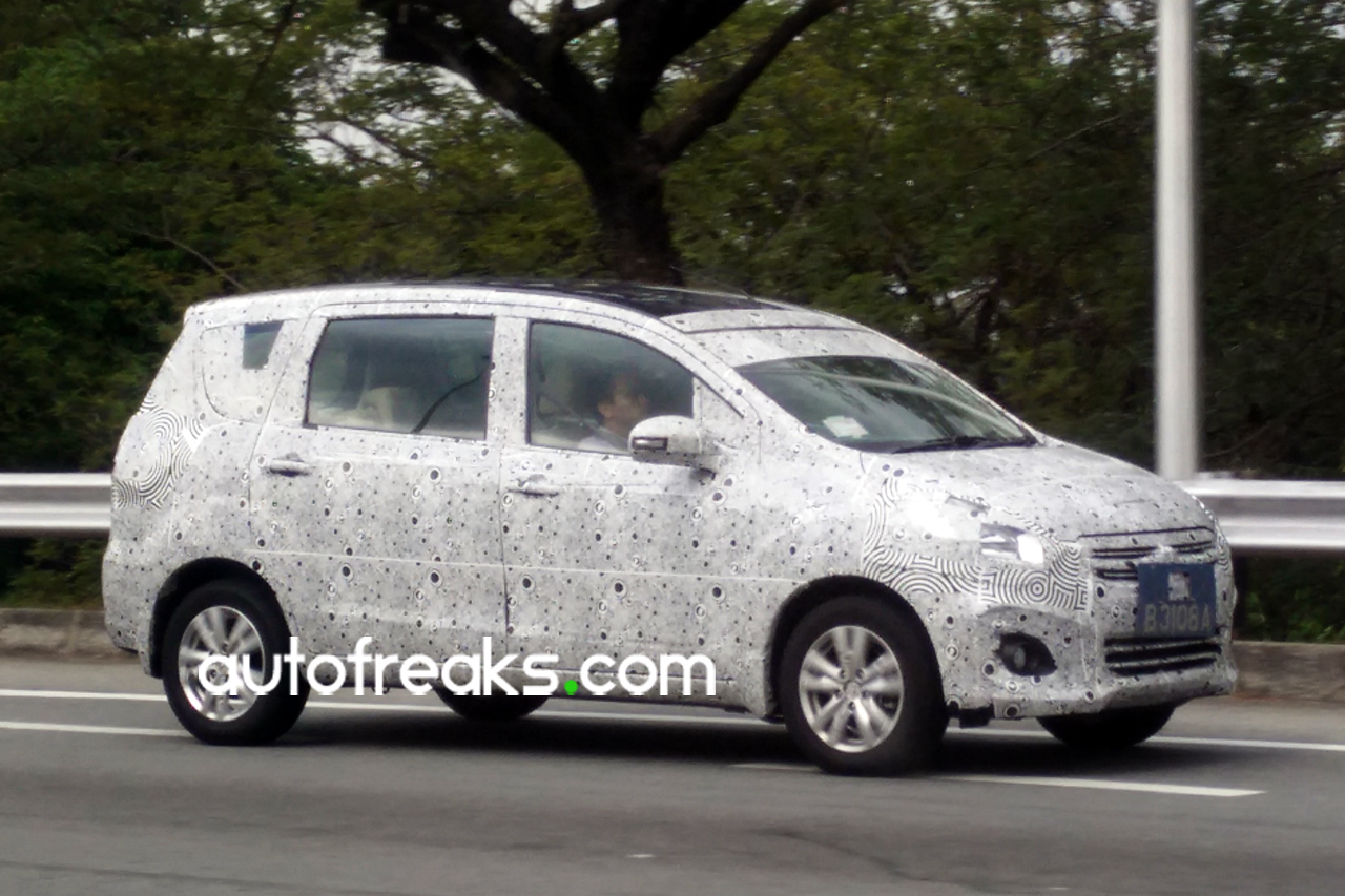 2016_Suzuki_Ertiga_Proton_Spied_2