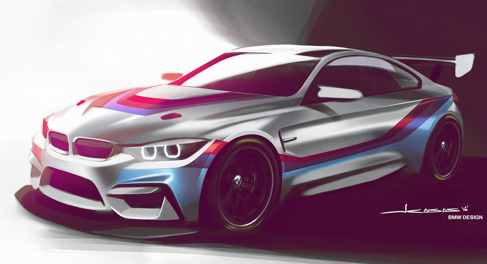 BMW M4 GT4