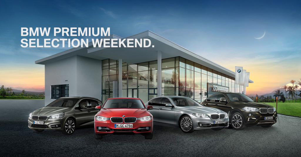 Bmw Premium Selection Raya Weekend Autofreaks Com