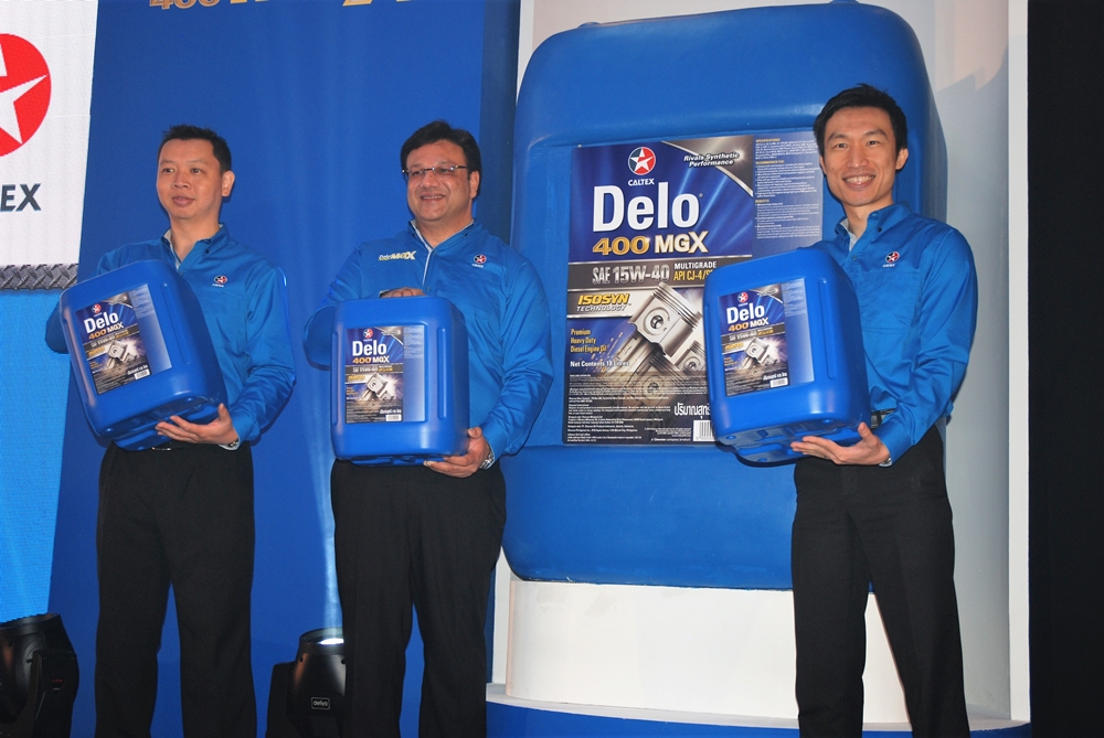 Caltex Delo 400 MGX launch - 2