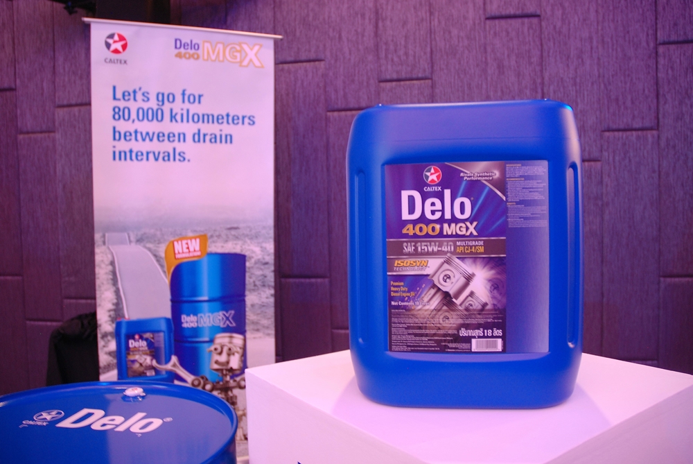 Caltex Delo 400 MGX launch - 3