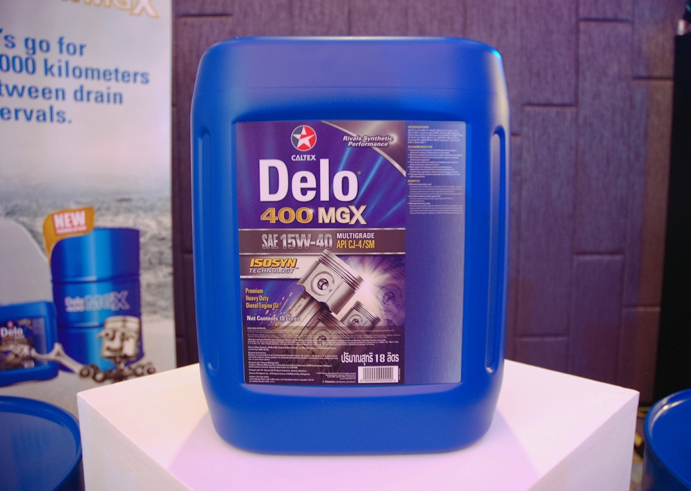 Caltex Delo 400 MGX launch - 5