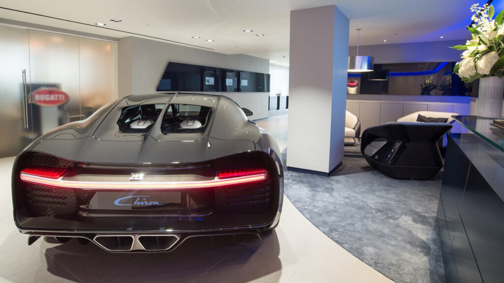 HR Owen Bugatti Showroom (1)