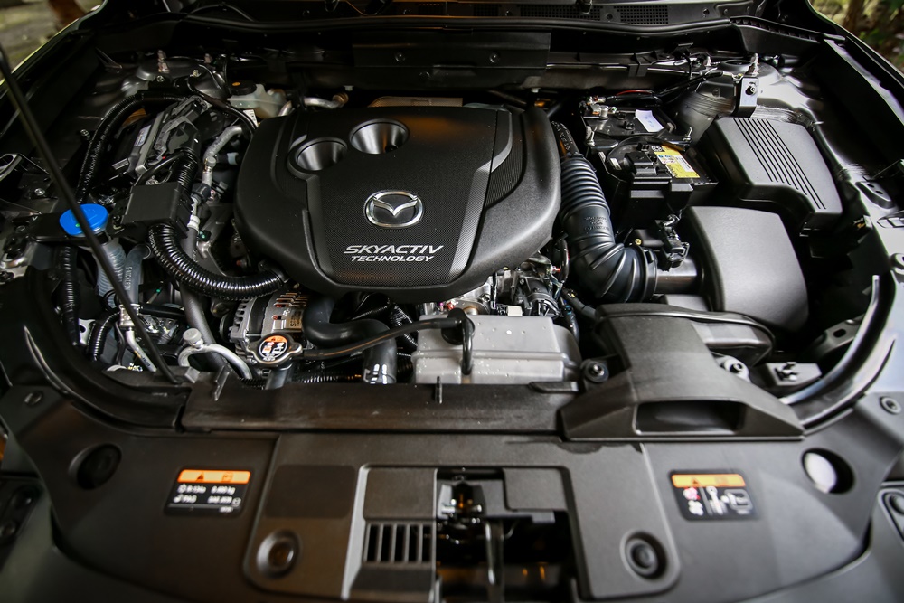 2016 Mazda2 SKYACTIV-D-1.5L - Engine